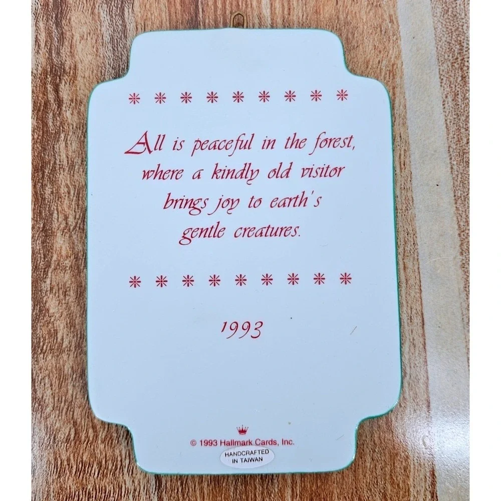 Hallmark 1993 keepsake